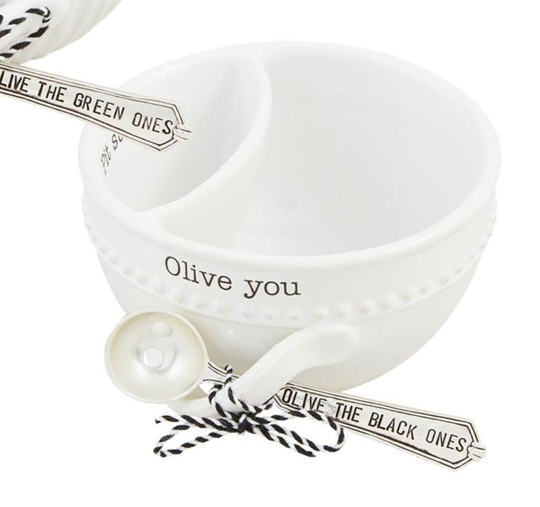 Olive Bowl Set