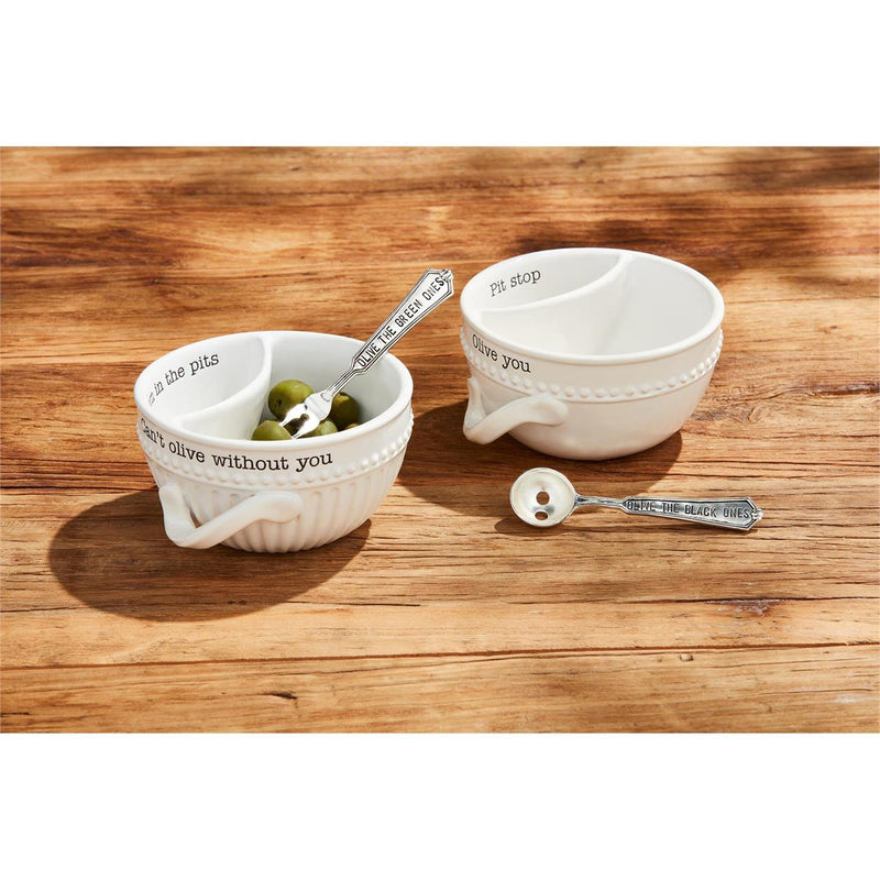 Olive Bowl Set