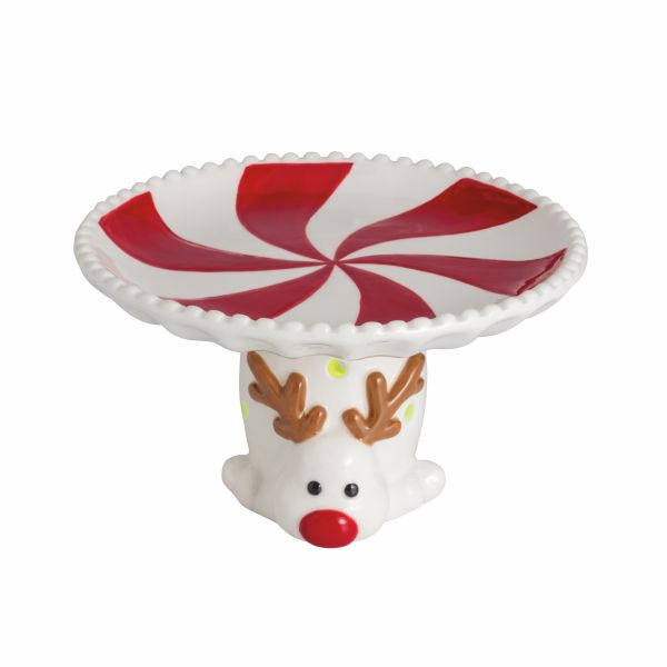 Christmas Light-Up Candy Tidbit Pedestal