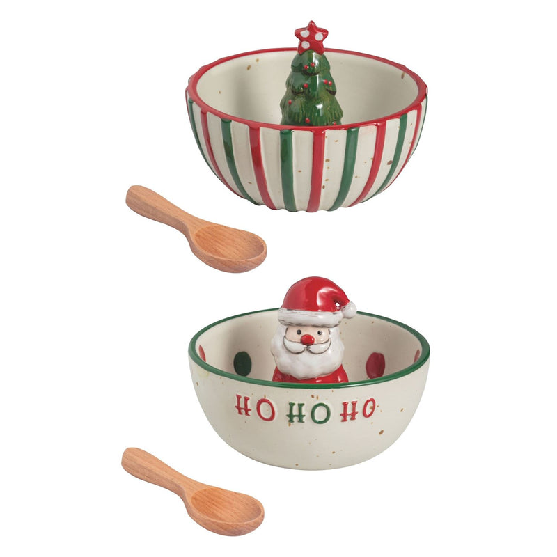 Farm Christmas Candy Dish