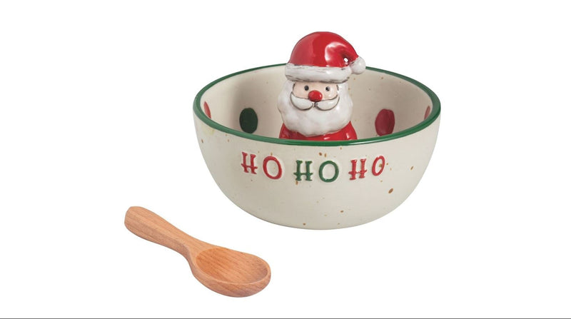 Farm Christmas Candy Dish