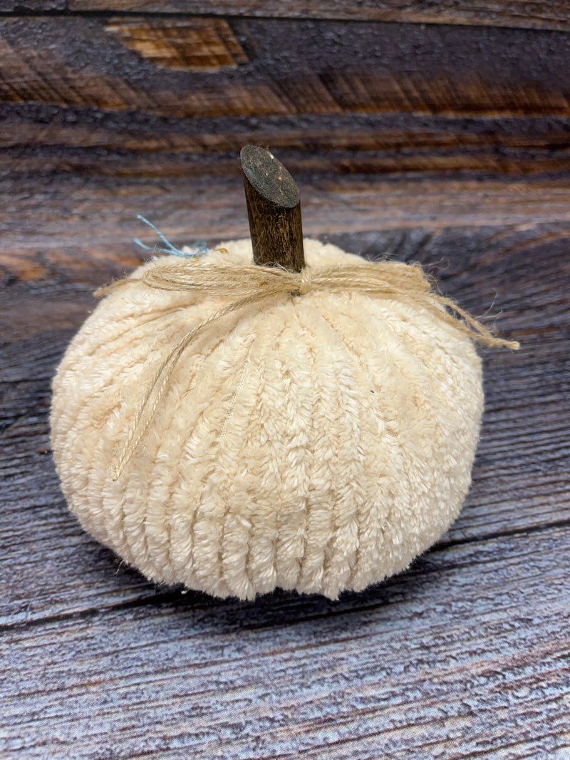 Chenille Pumpkin