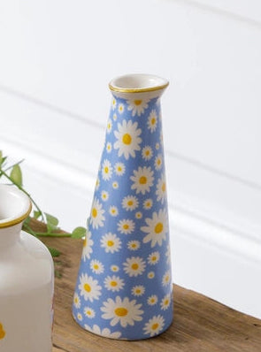 Scattered Petals Bud Vase