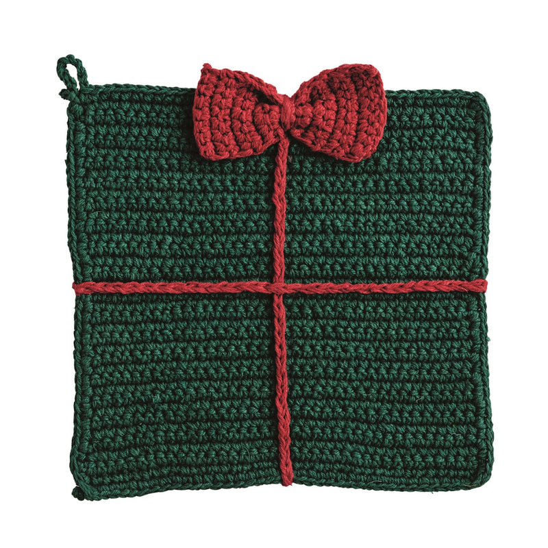 Christmas Crochet Trivet
