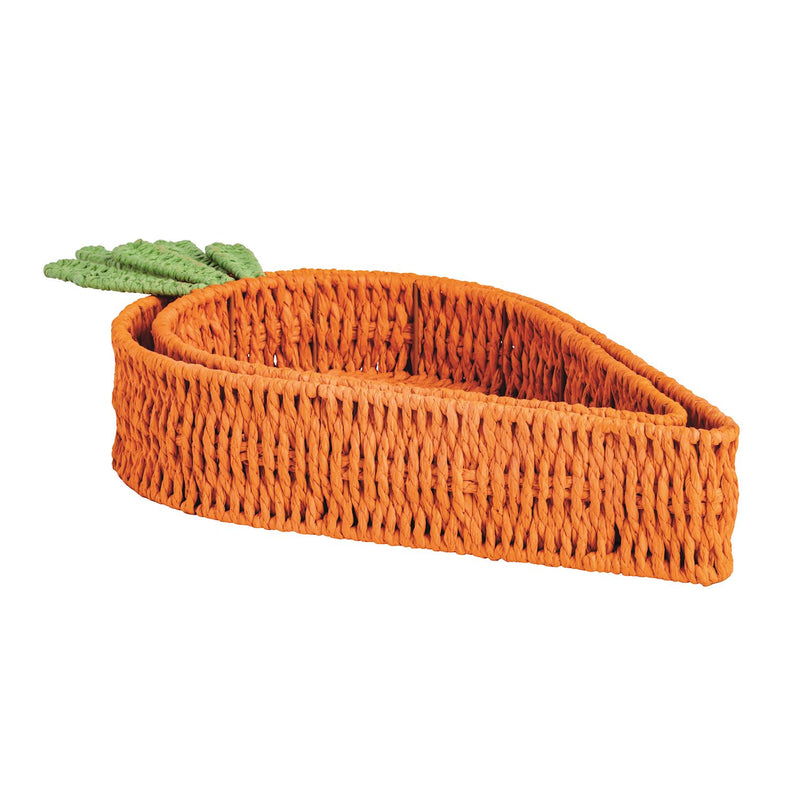 Woven Carrot Tray