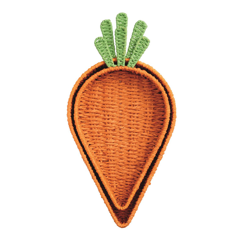 Woven Carrot Tray