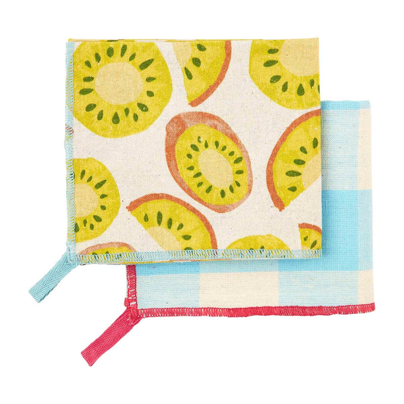 Colorful Fruit Towel Set