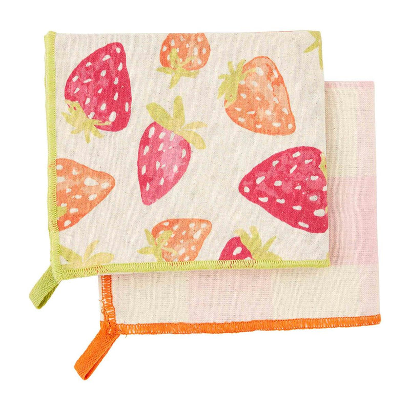 Colorful Fruit Towel Set