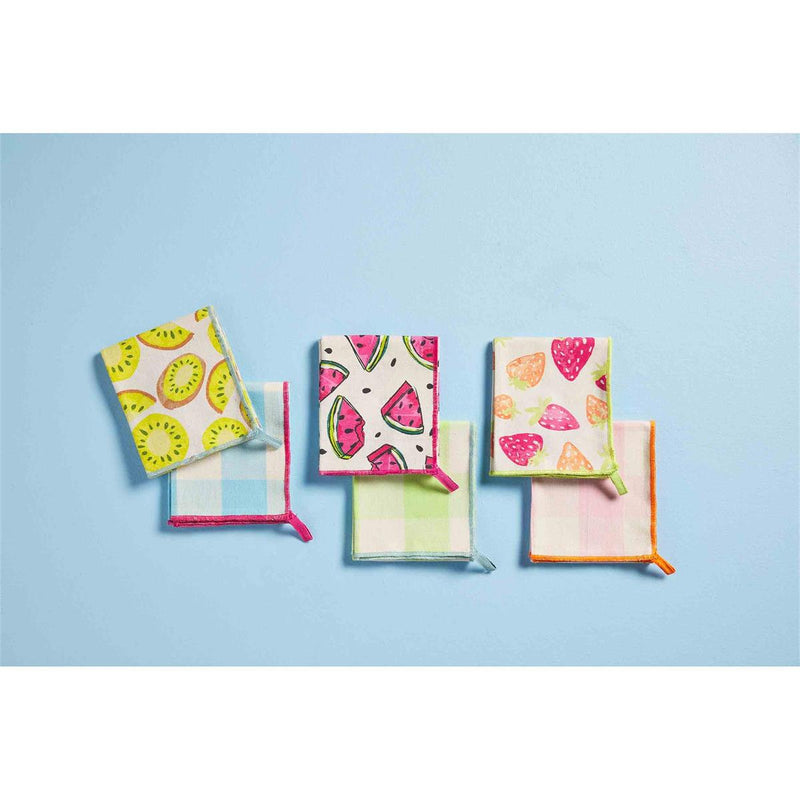 Colorful Fruit Towel Set