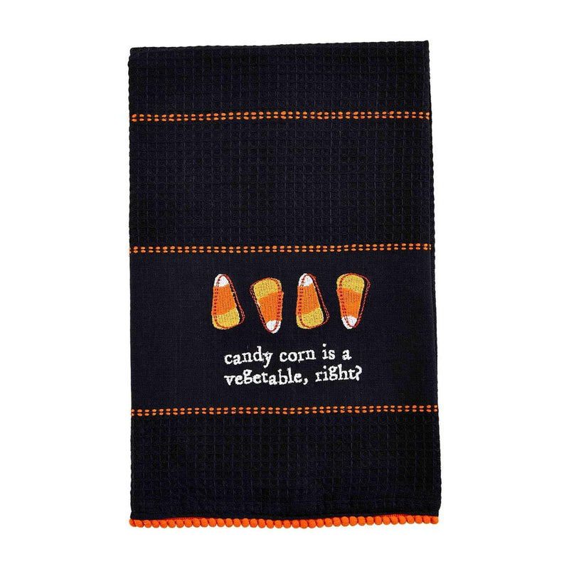 Halloween Waffle Towel