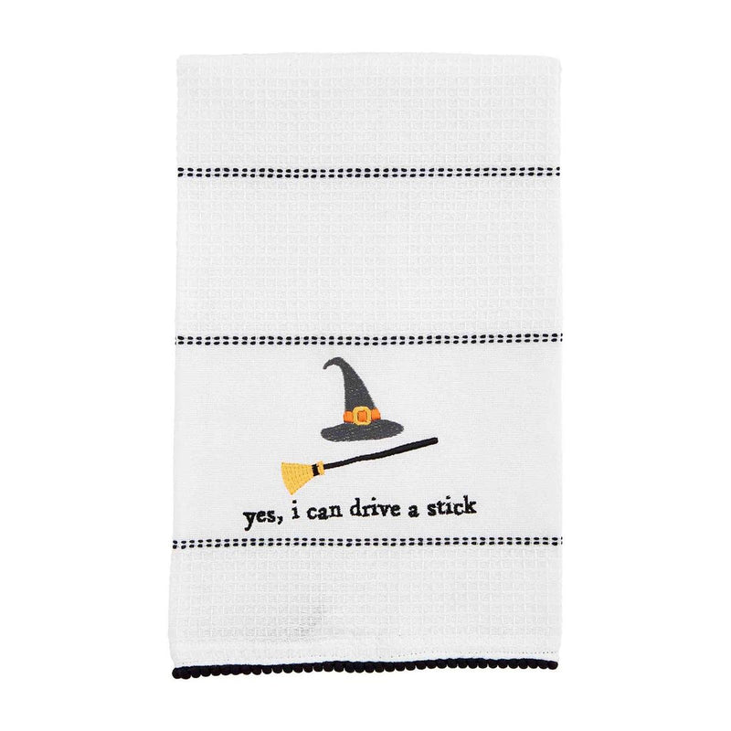 Halloween Waffle Towel