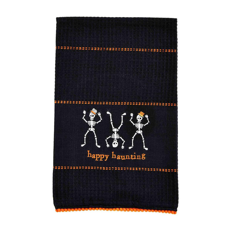 Halloween Waffle Towel