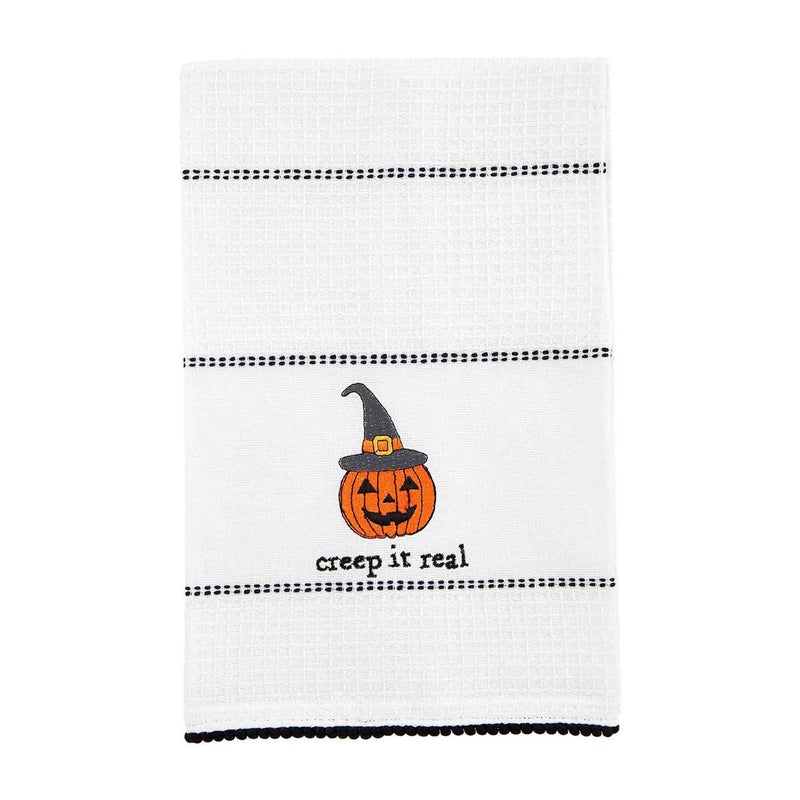 Halloween Waffle Towel