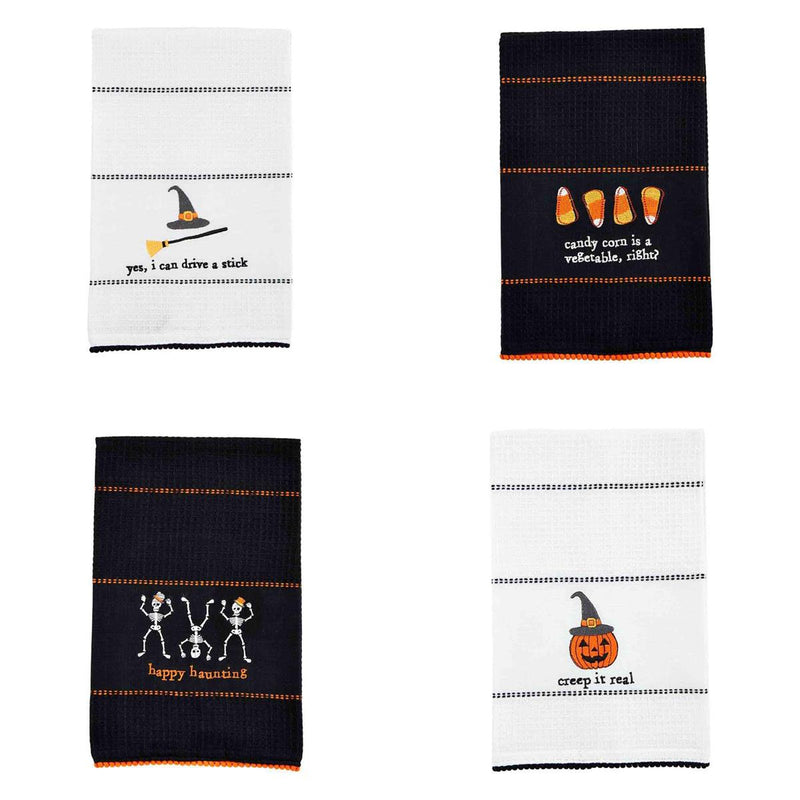 Halloween Waffle Towel