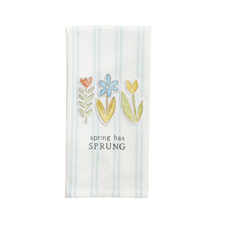 Easter Patch Towel
