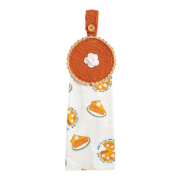 Thanksgiving Crochet Hanging Towel