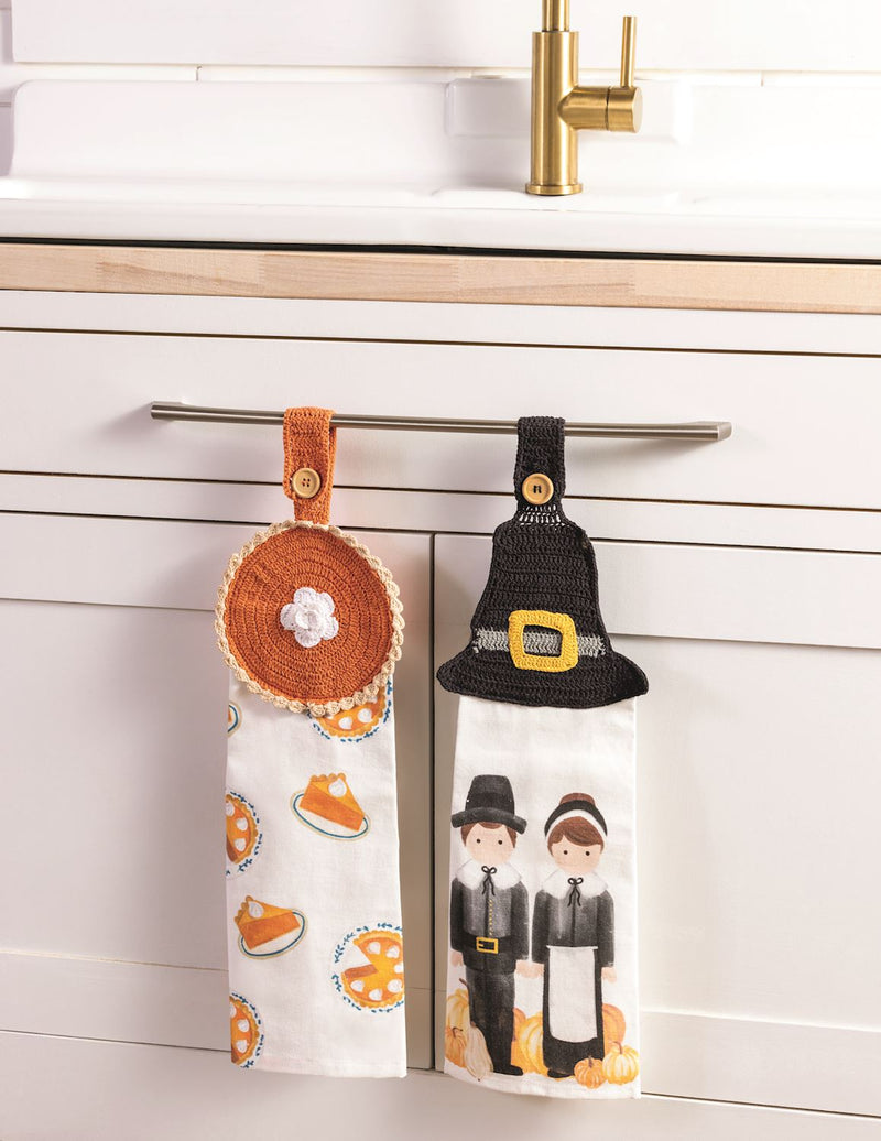 Thanksgiving Crochet Hanging Towel