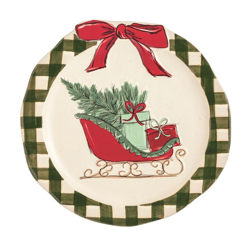 Farm Christmas Platter