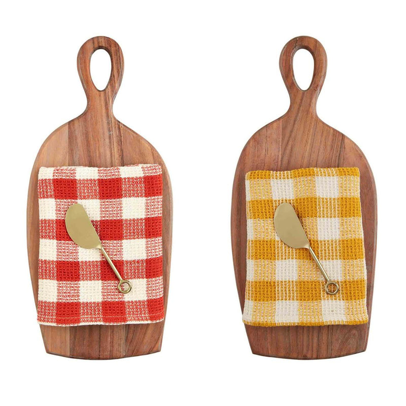 BOARD & CHECK TOWEL SETS