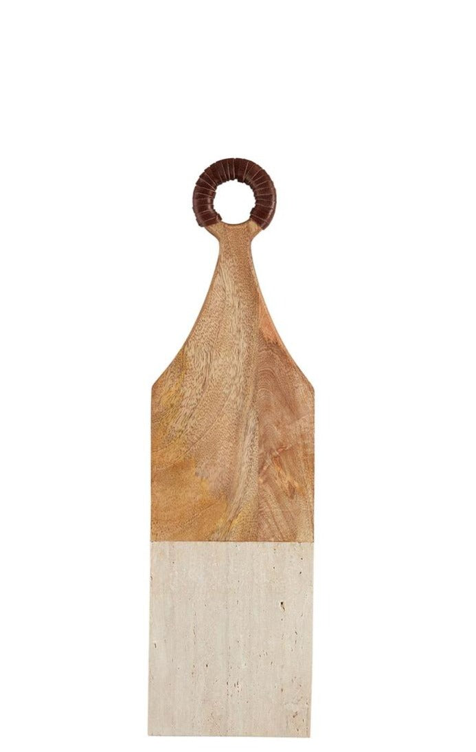 Wood & Marble Paddle Board