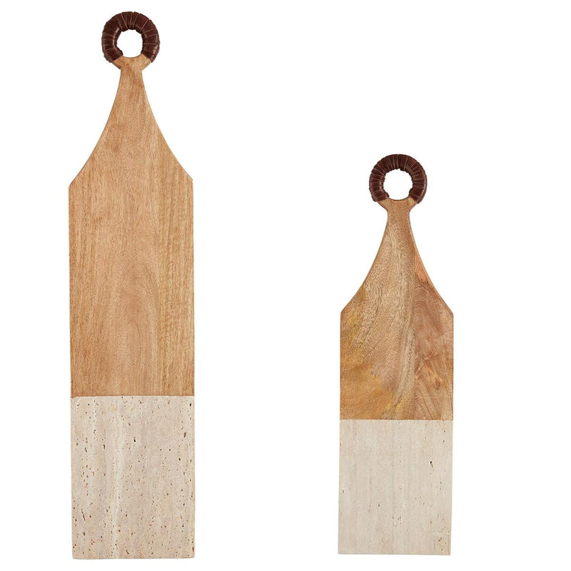 Wood & Marble Paddle Board