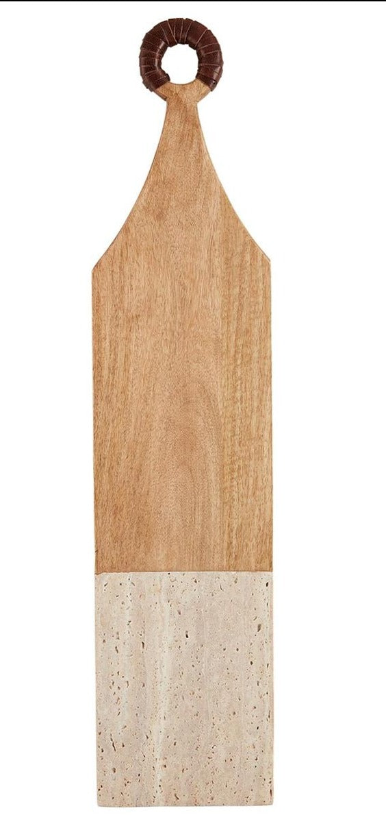 Wood & Marble Paddle Board