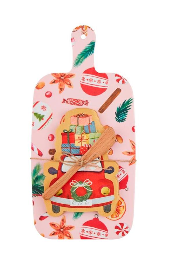 Christmas Melamine Board Set