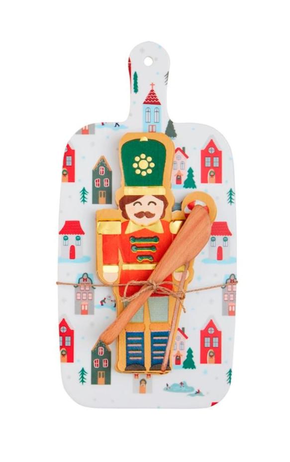 Christmas Melamine Board Set