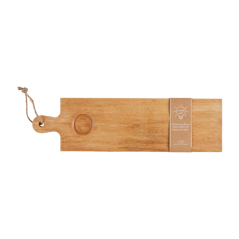 Wood Board for Light-Up Sitters