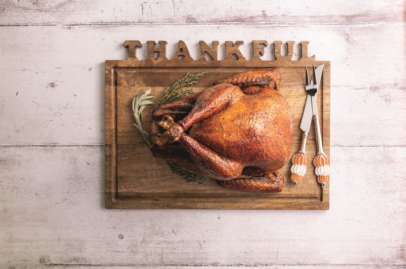 Thankful Carving Board Set