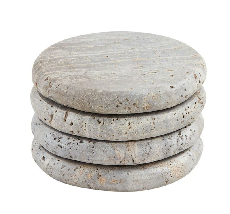 Stone Coaster Set