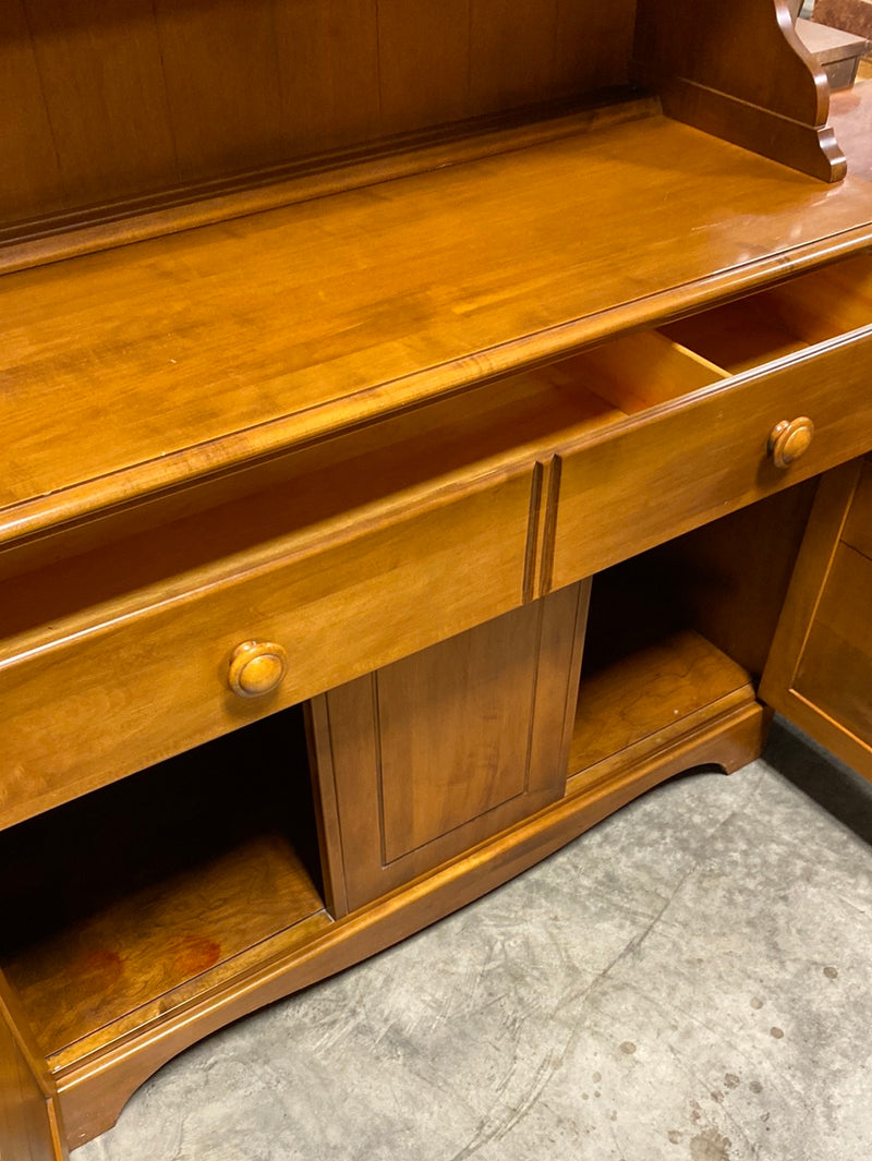 Vintate Open Hutch Cabinet