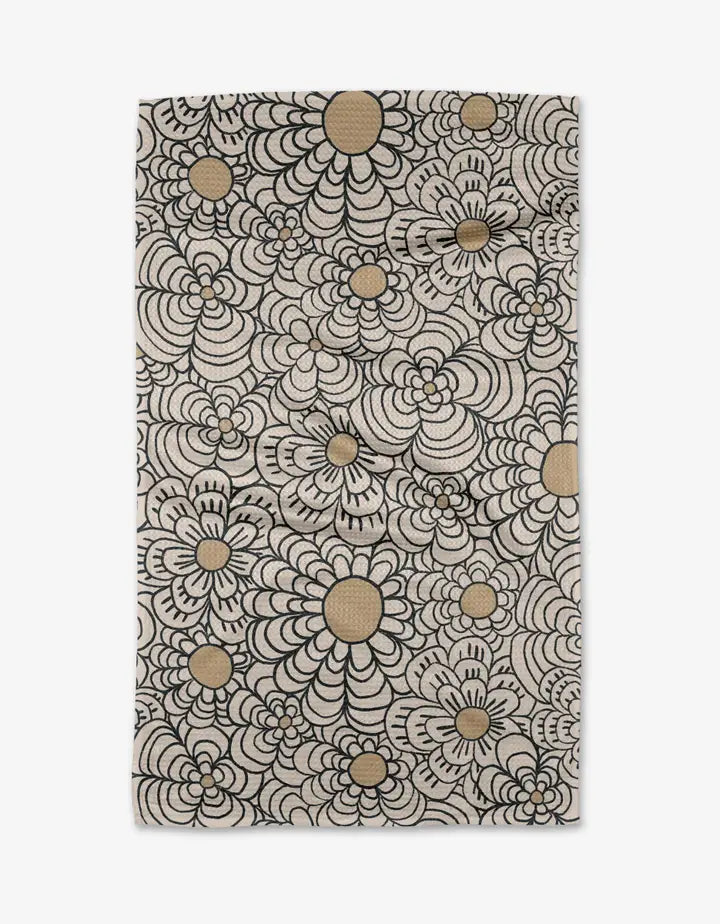 Geometry Tea Towel - Paulette