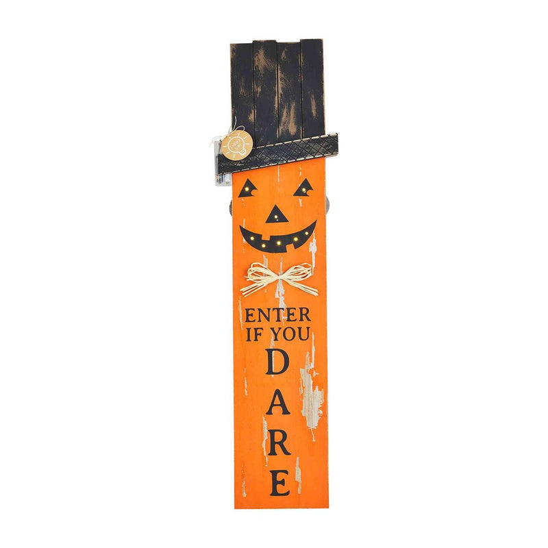 SANTA/JACK-O-LANTERN DECOR PLANK