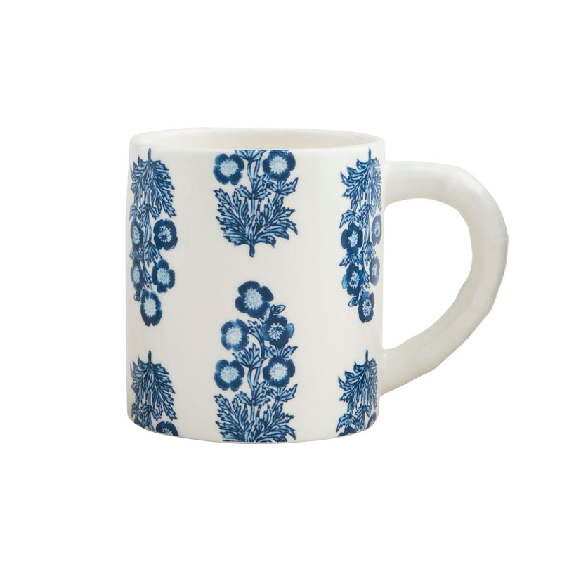 Block Print Mug