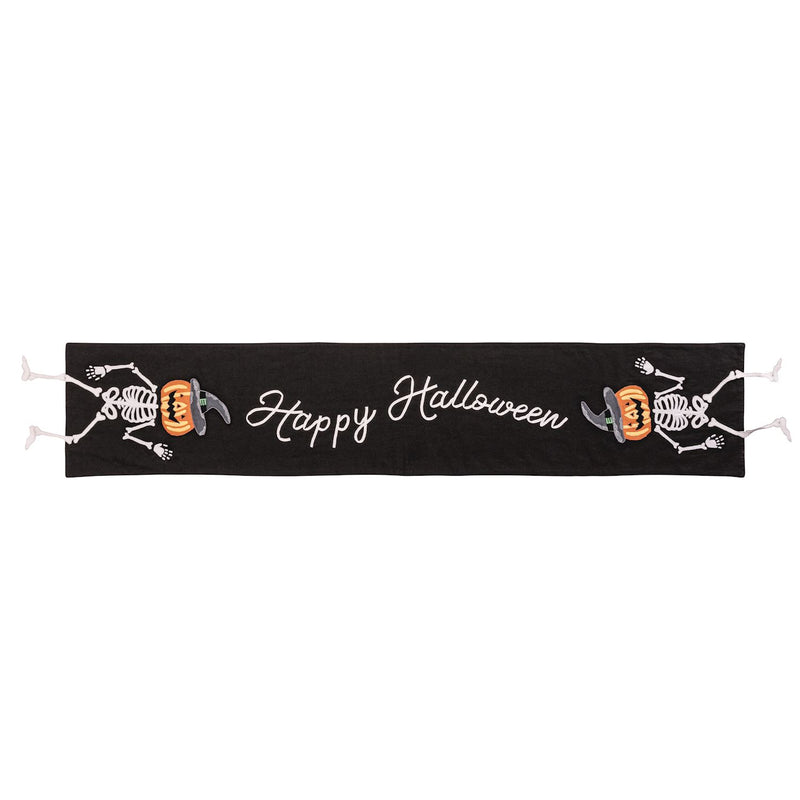 Halloween Applique Runner