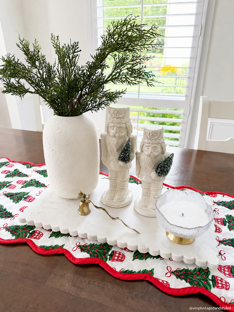 Quilted Tree Table Runner