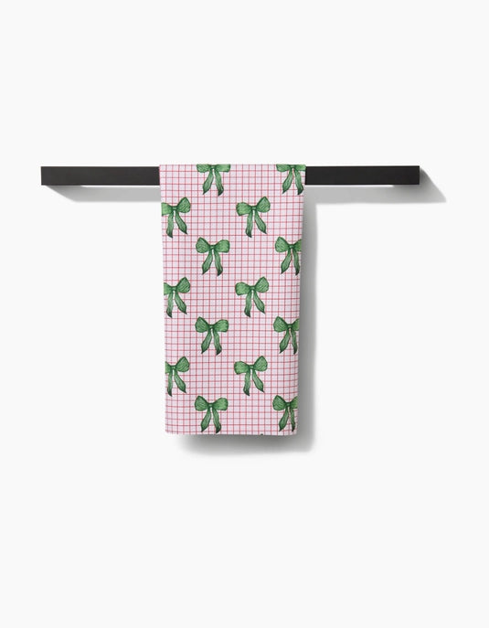 Geometry Tea Towel - Ribbon and Cheer