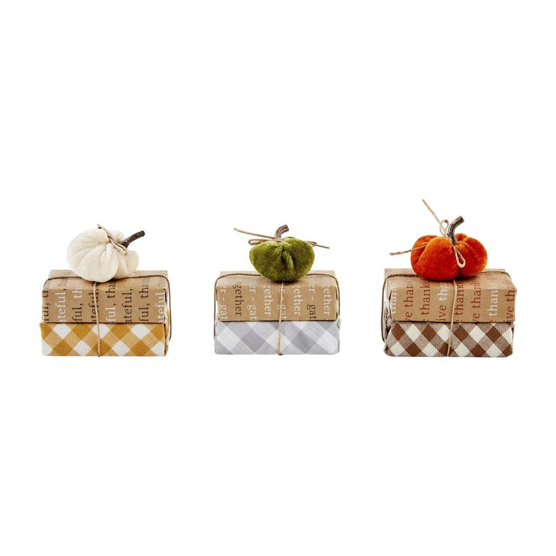 PUMPKIN BAR SOAP SETS