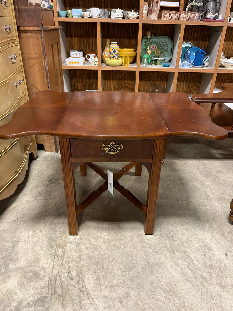 Drop Side End Table