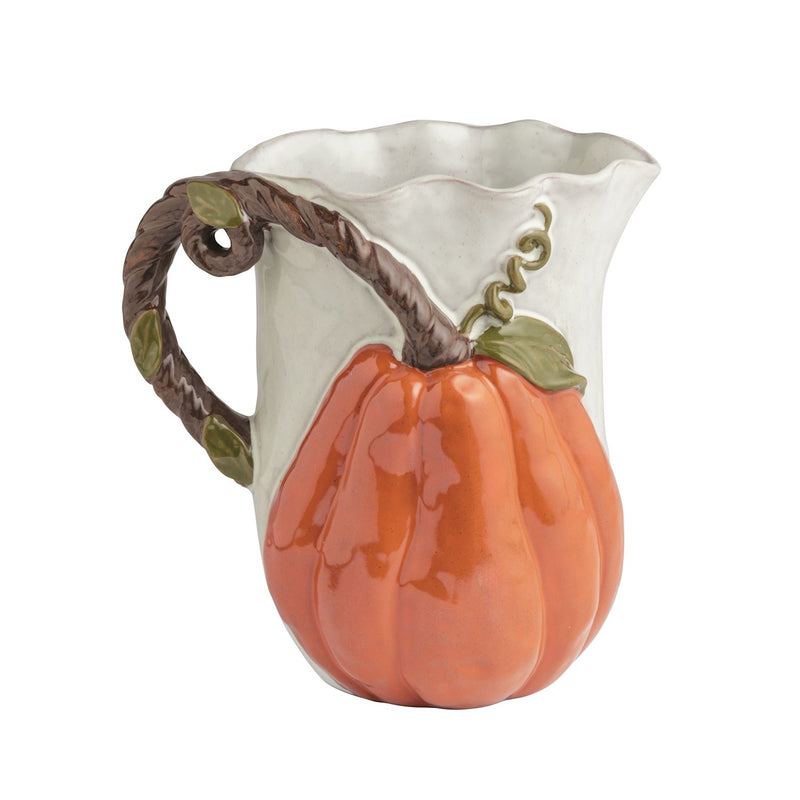 Gather Pumpkin Pitcher