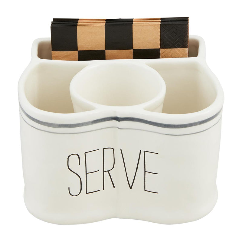 Serve Utensil & Napkin Set