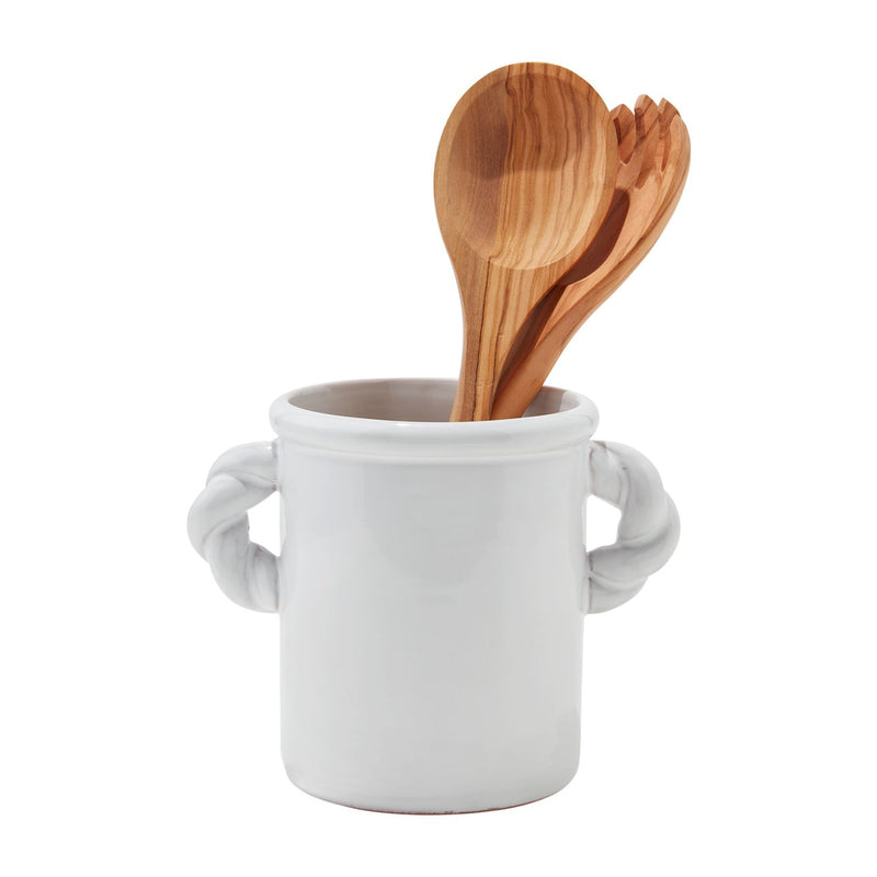 Twisted Handle Crock