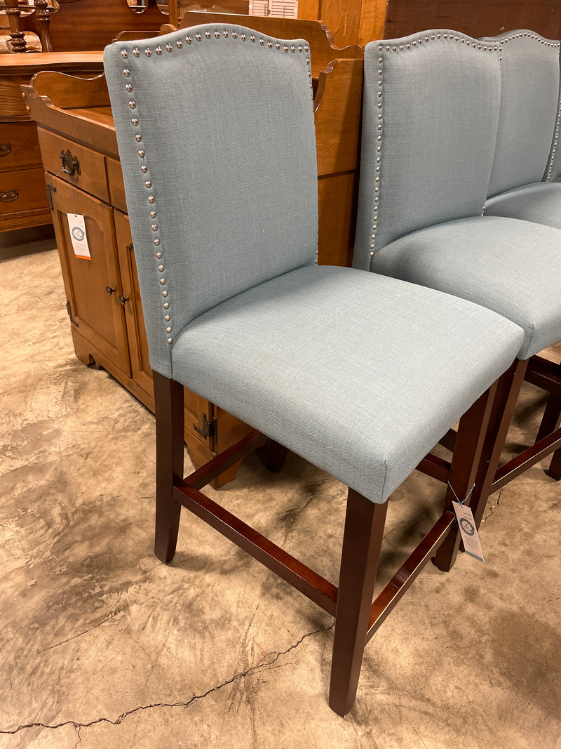 Aqua Barstool