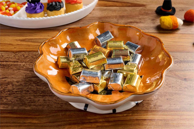 Pumpkin Candy Bowl