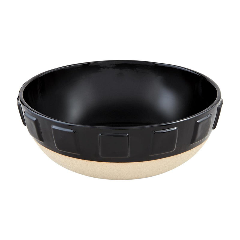 Black Two-Tone Bowl