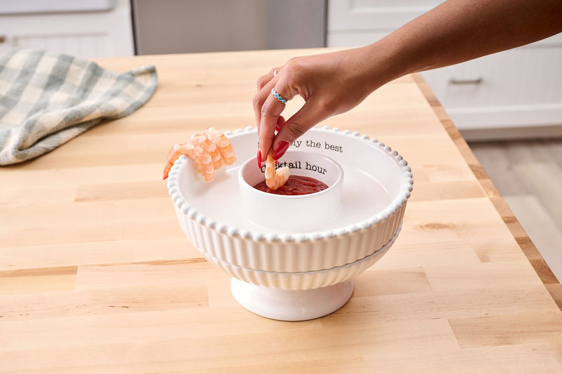 Shrimp Cocktail Chiller Set