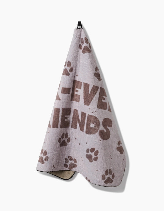 Geometry Plush Towel - Fur Ever Friends