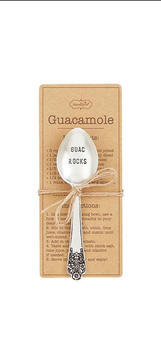 Fiesta Recipe Spoon