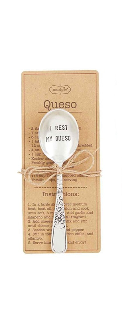 Fiesta Recipe Spoon
